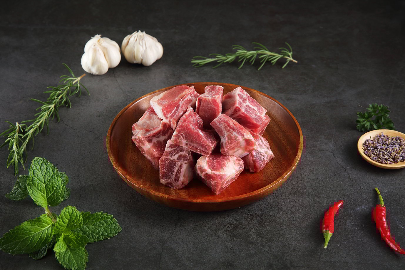 【香草豬】小排 250g