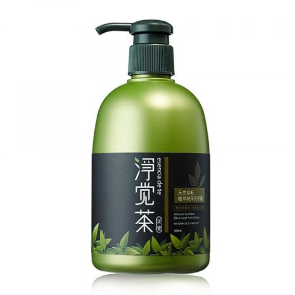 【茶寶】天然茶籽植萃純淨洗手露 350ml
