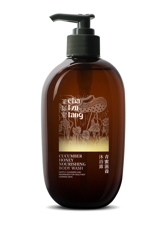 【茶籽堂】沐浴露-青蜜滋養 500ml