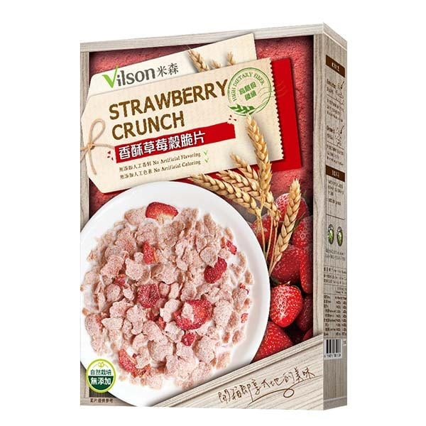 【米森】香酥草莓穀脆片 (150g/盒)*期限2026.8.29*