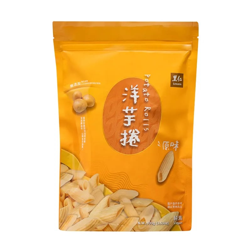 【里仁】原味洋芋捲 100g
