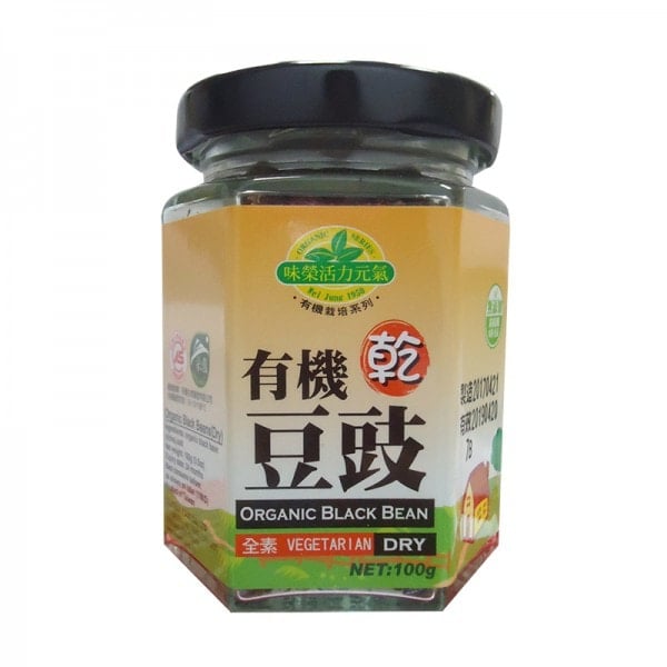 【味榮】有機乾豆豉100g