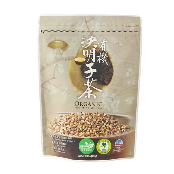 【心安有機】有機決明子茶200g(20入/袋)