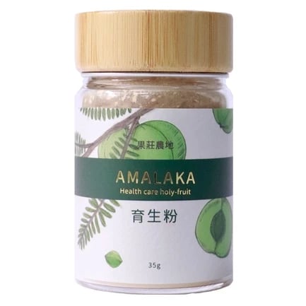 【果莊農地】育生粉(餘甘子) 35g