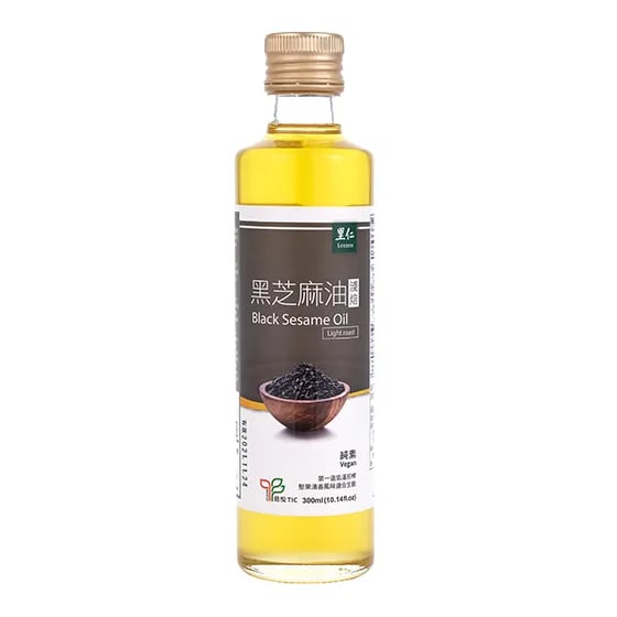 【里仁】黑芝麻油(淺焙) 300ml