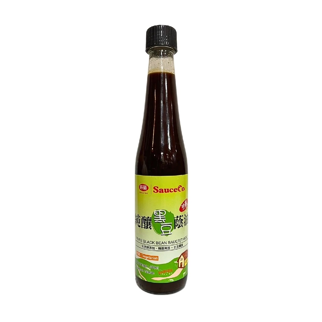 【味榮】純釀黑豆蔭油油膏420ml