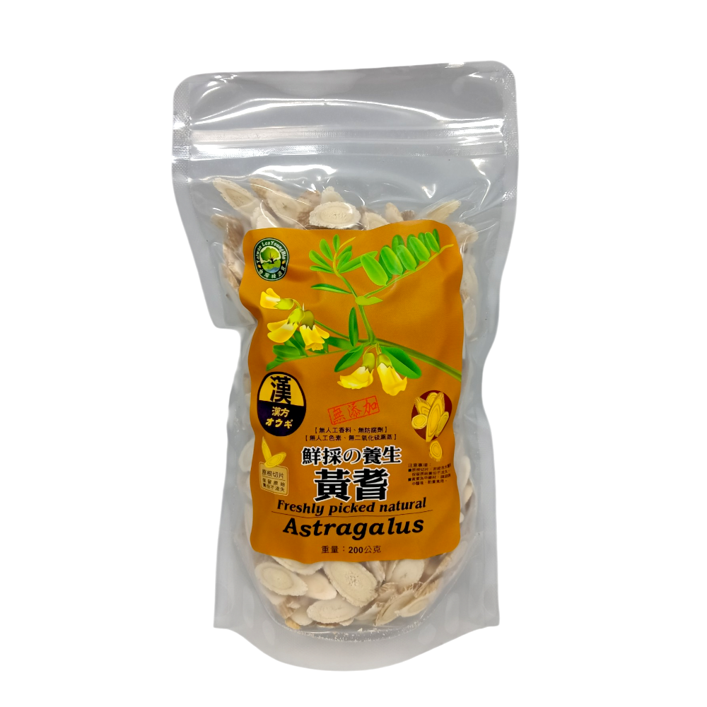 綠源寶 養生黃耆 200g