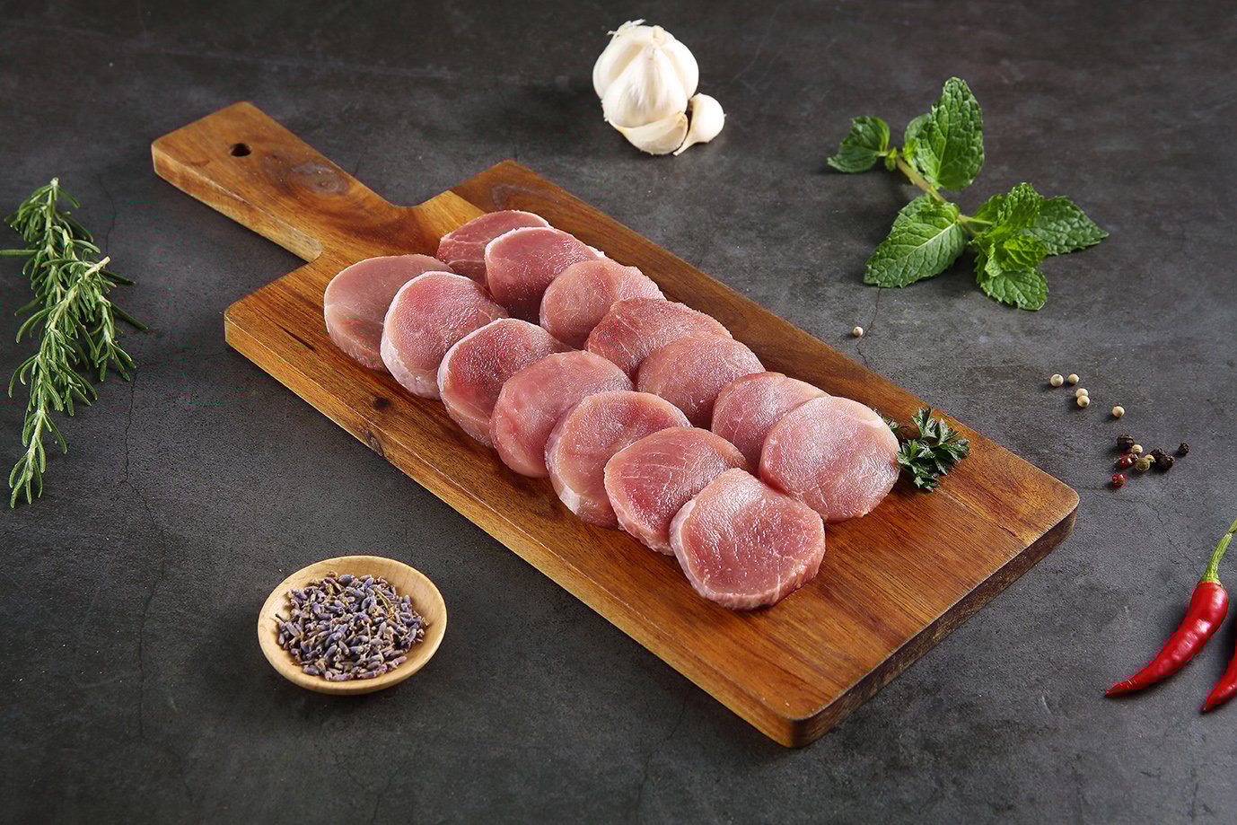 【香草豬】小菲力排250g