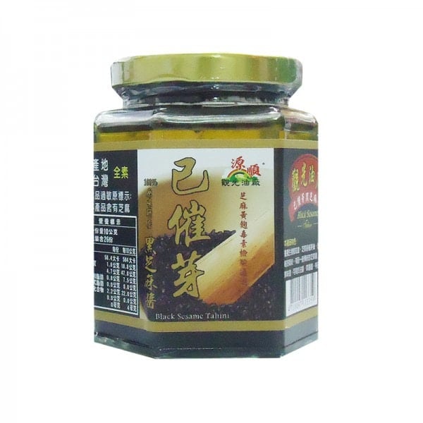 【源順】已催芽黑芝麻醬260克