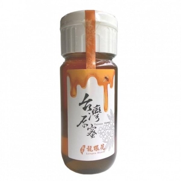 【樂活蜂】台灣原蜜 - 龍眼花蜜 (700ml/罐)
