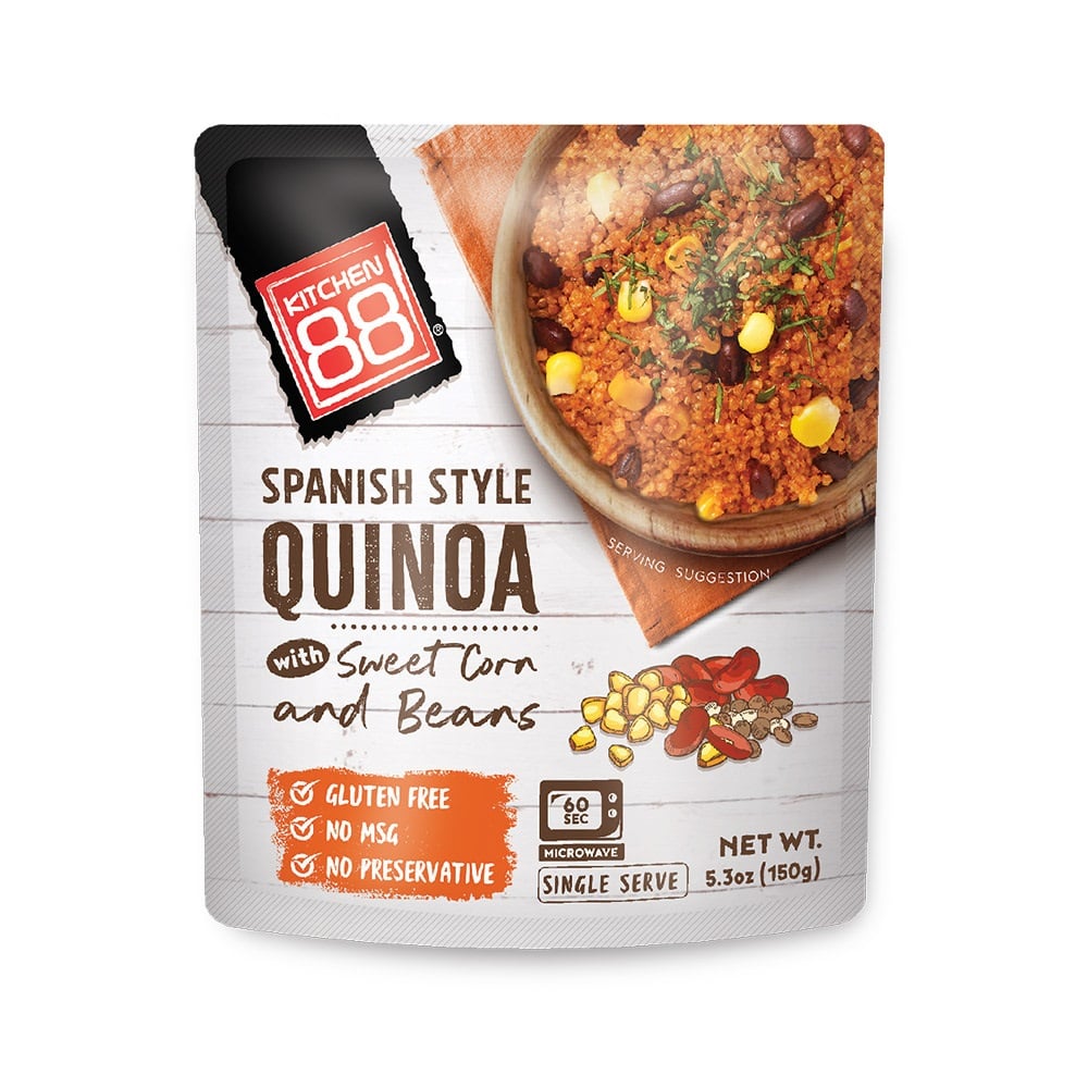 【Kitchen88】西班牙風味即食藜麥150g