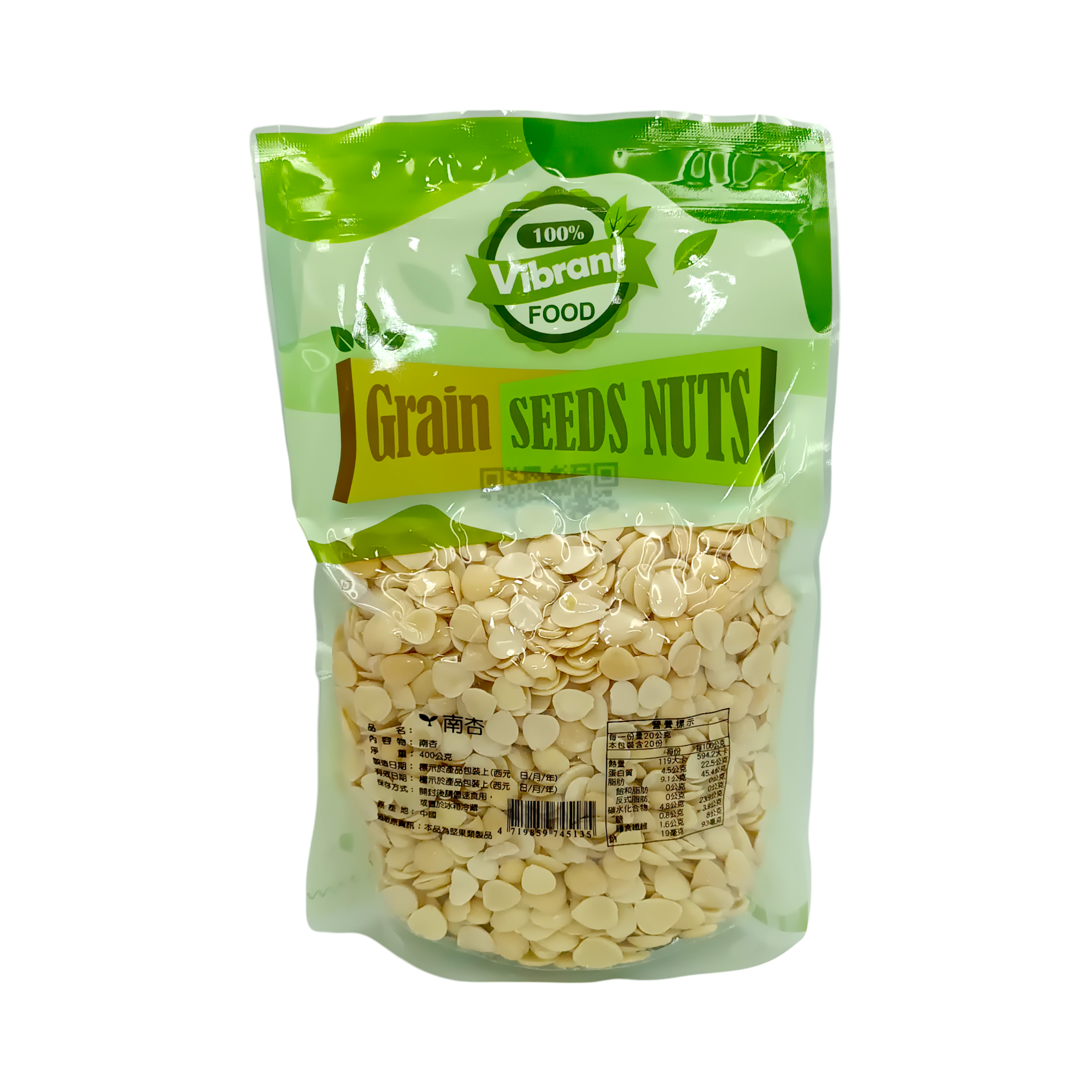 【有幾園】南杏 400g