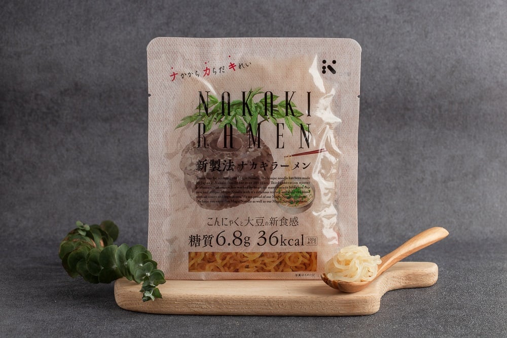【NAKAKI】蒟蒻纖食拉麵180g