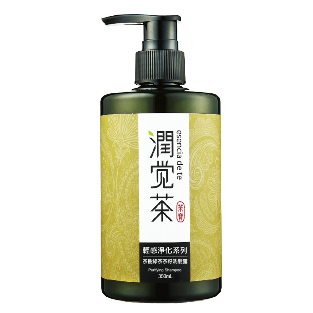 【茶寶】潤覺茶茶樹綠茶洗髮露350ml