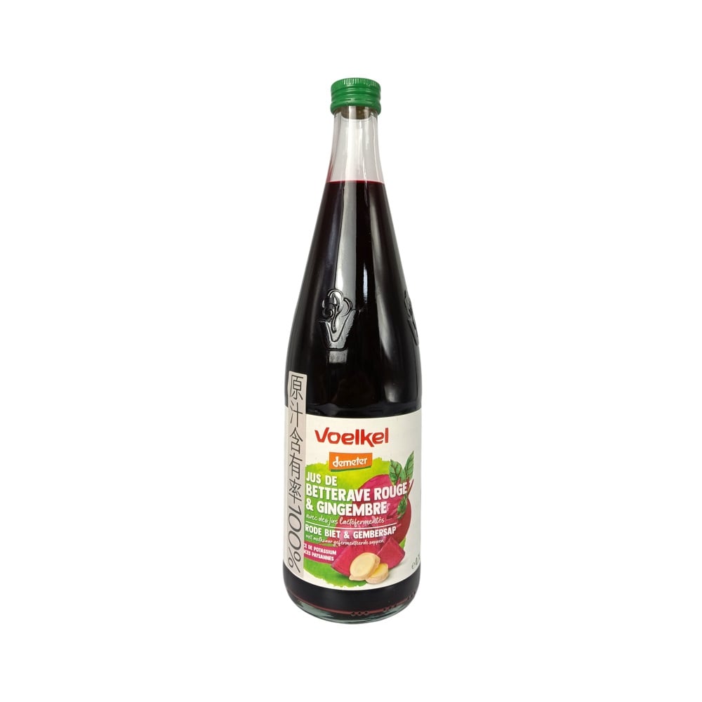 【Voelkel】 甜菜根薑汁 700ml