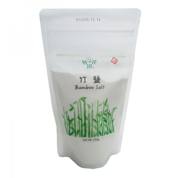 【川田佳】三回烤竹鹽 250g