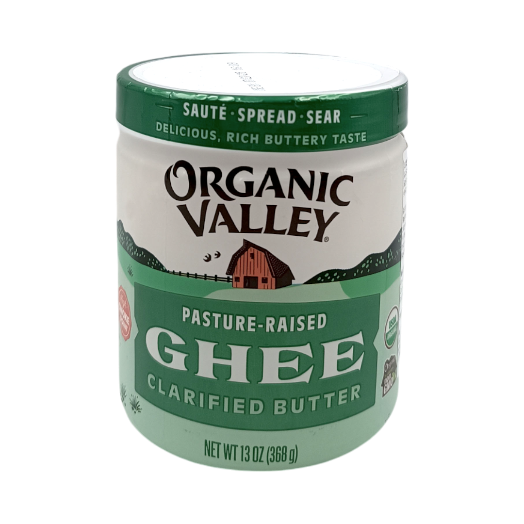 【布緯】Organic Valley有機草飼無水奶油(澄清奶油)368g