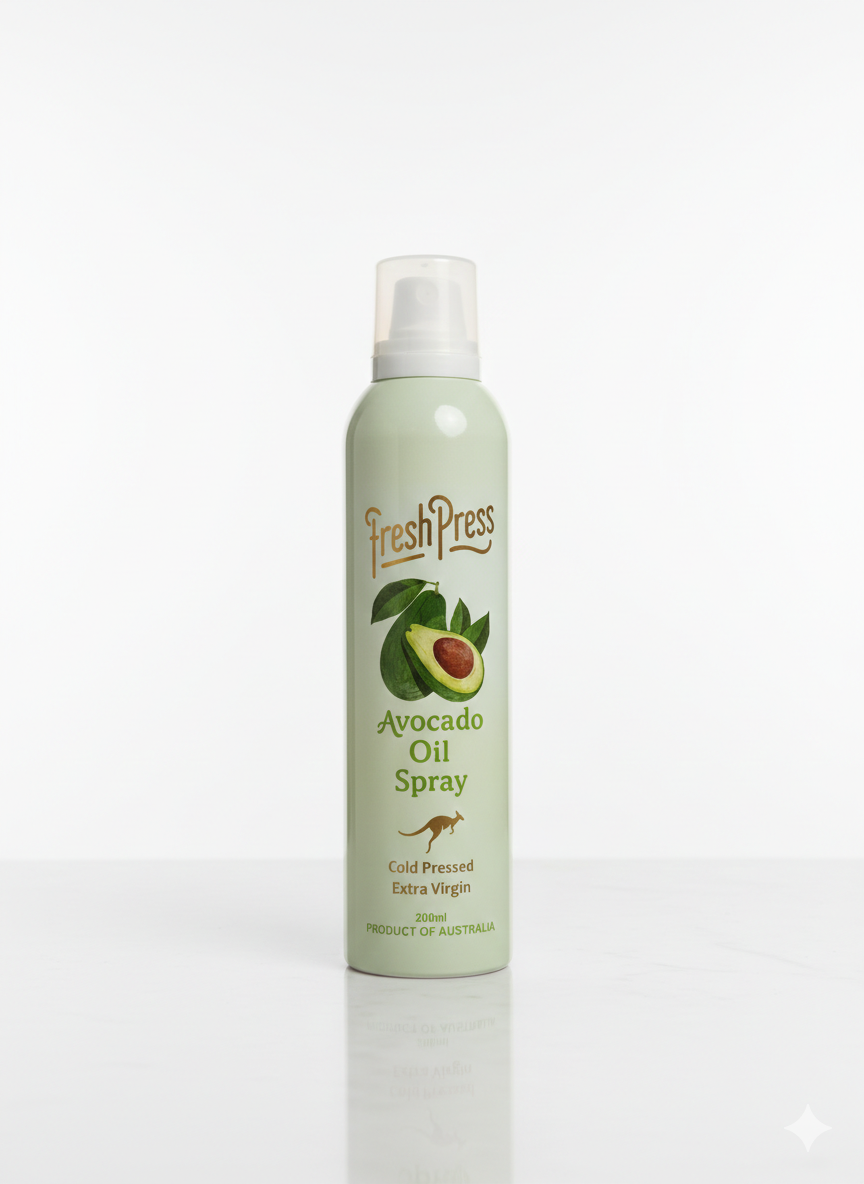 【壽滿趣】冷壓初榨酪梨油噴霧 200ml
