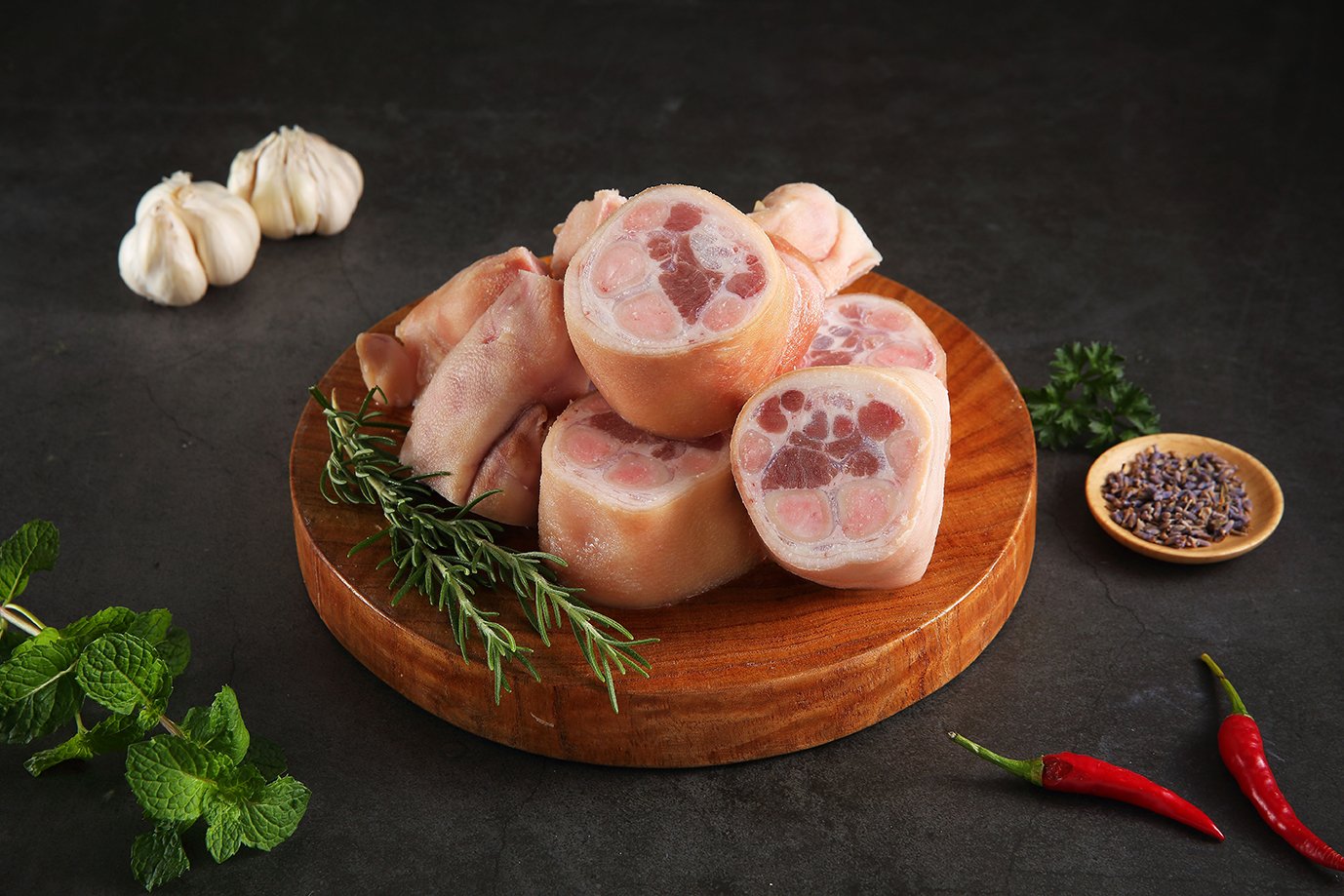 【香草豬】豬腳700g