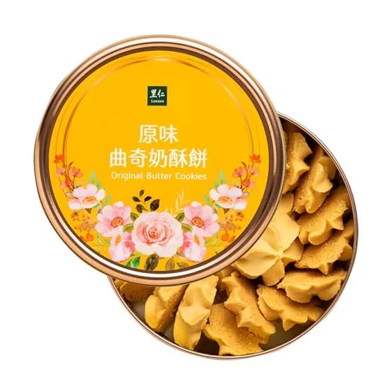 【里仁】原味曲奇奶酥餅 200g