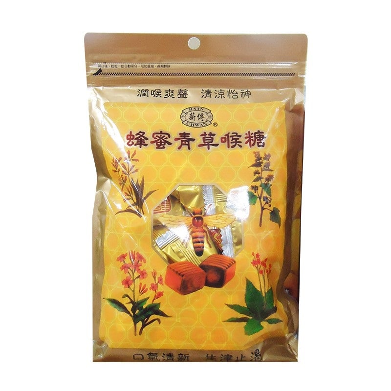 【薪傳】蜂蜜青草喉糖200g