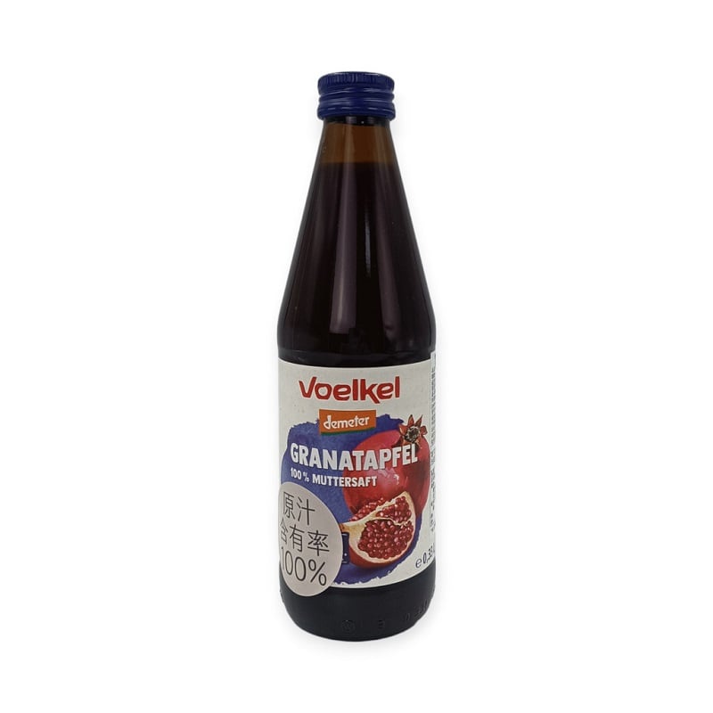 【voelkel】維可 100%石榴汁330ml