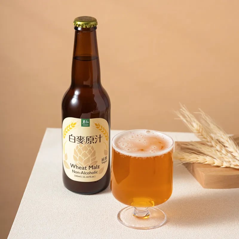【里仁】白麥原汁(330ml)期限*2026.12*