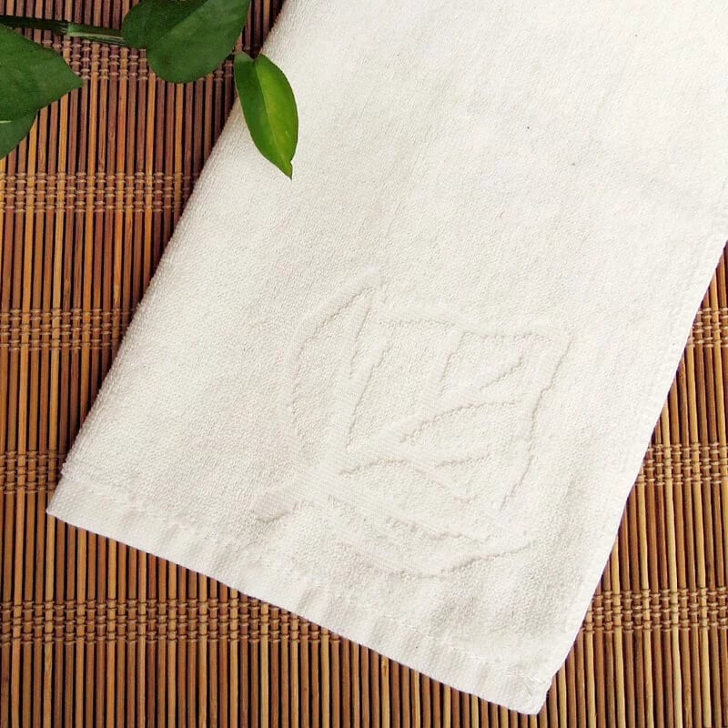 【和諧生活】緹花方巾2入（34*34公分 含兩款圖樣）