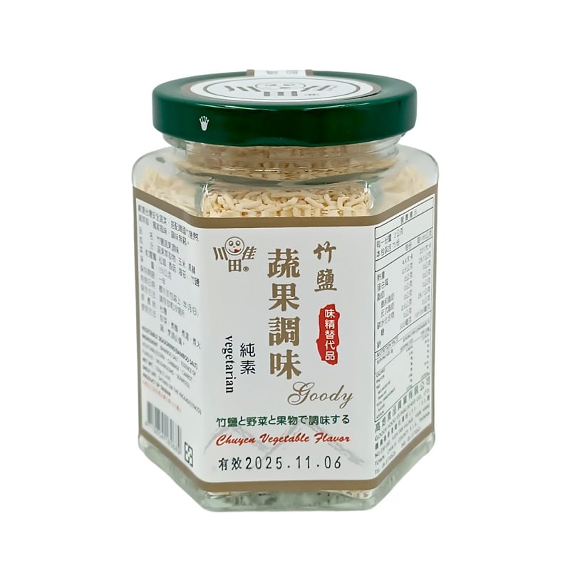 【川田佳】竹鹽蔬果調味150g