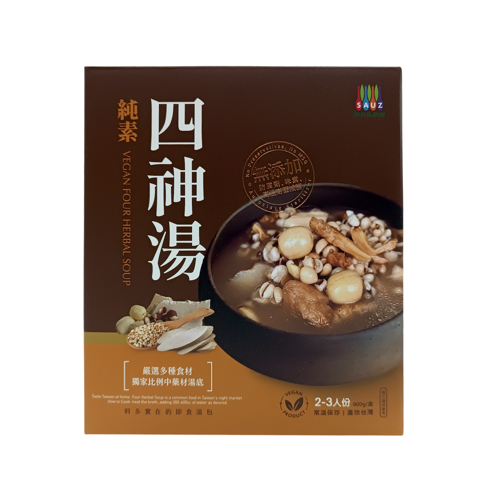 【毓秀私房醬】純素四神湯 900g
