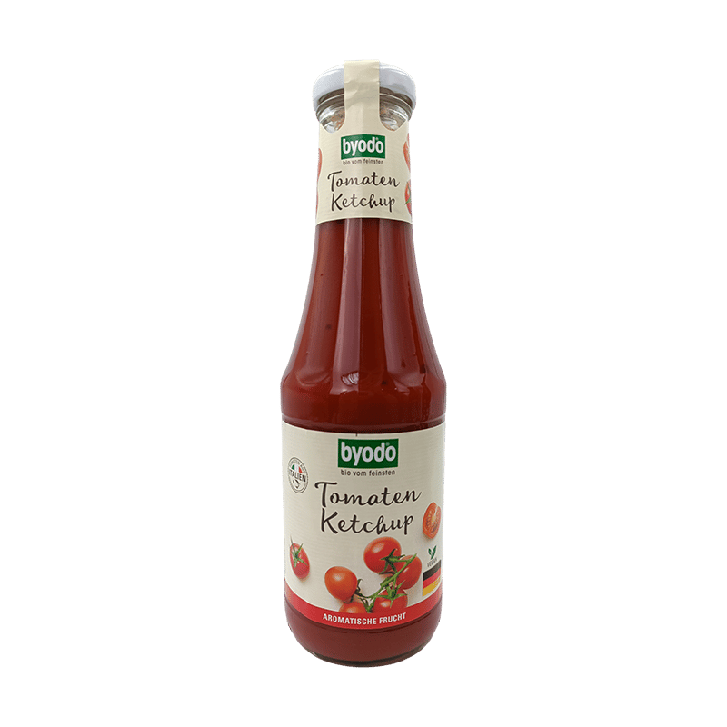 【清淨生活】byodo蕃茄醬 500ml(植物五辛素)