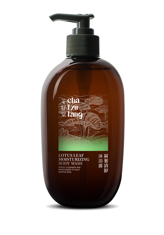 【茶籽堂】沐浴露-荷葉清舒  500ml