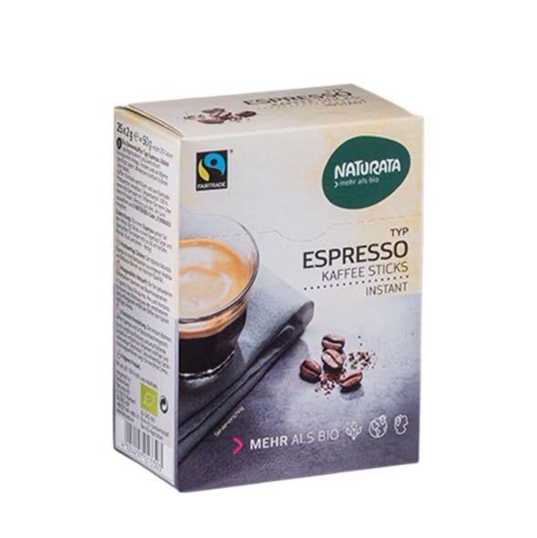 【Naturata】 生機義式濃縮即溶咖啡25入