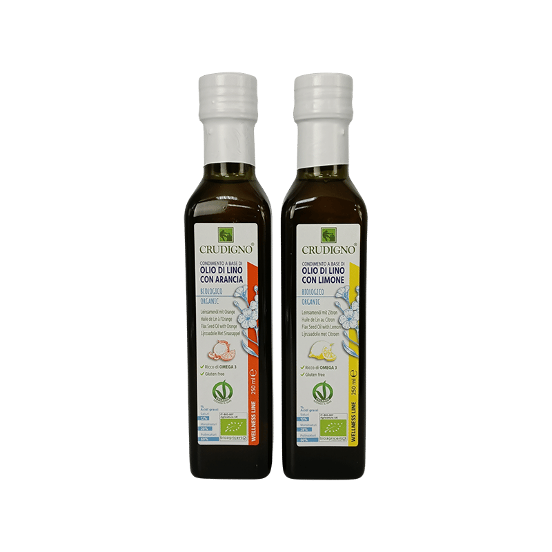 【布緯】CRUDIGNO義大利亞麻仁油兩種風味 250ml