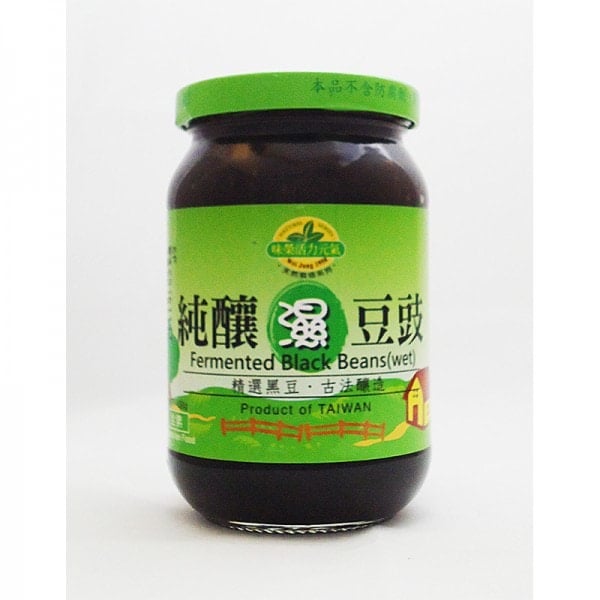 【味榮】純釀濕豆豉 (400g/罐)