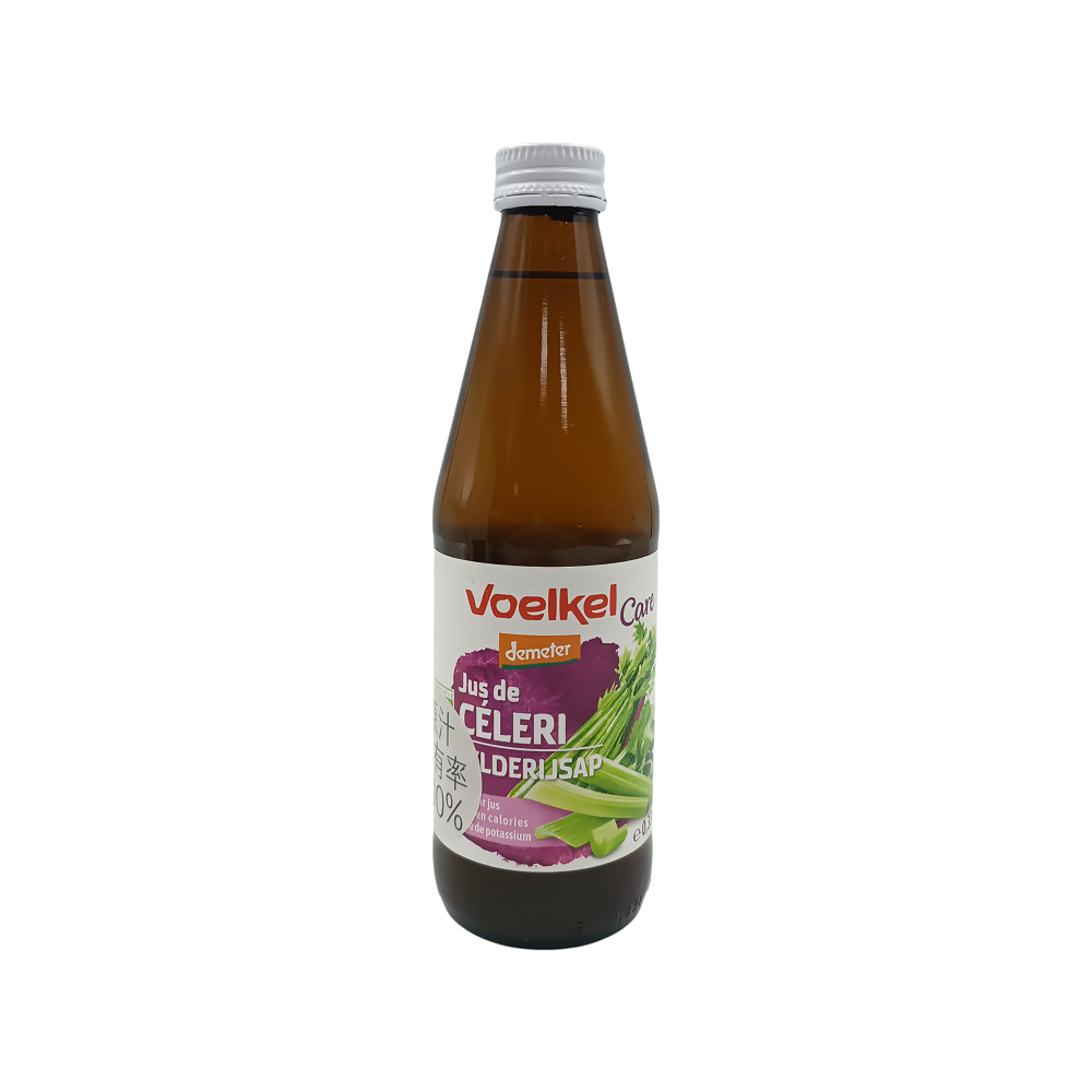 【Voelkel】 維可 西芹汁330ml*期限2026.10.30*
