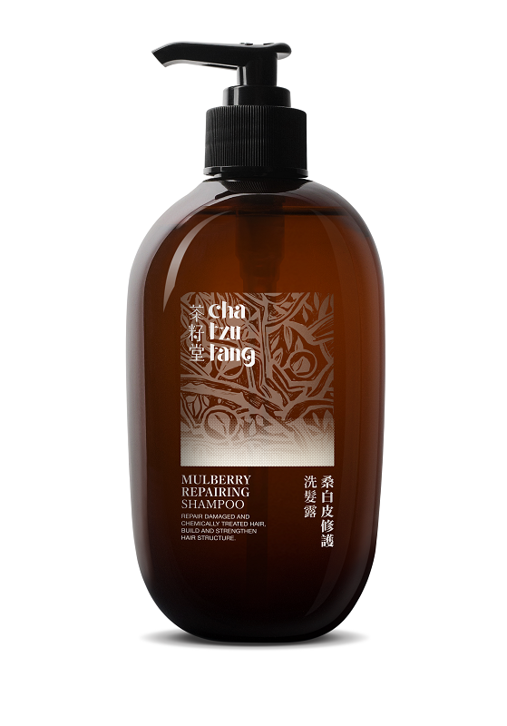 【茶籽堂】洗髮露-桑白皮修護 500ml