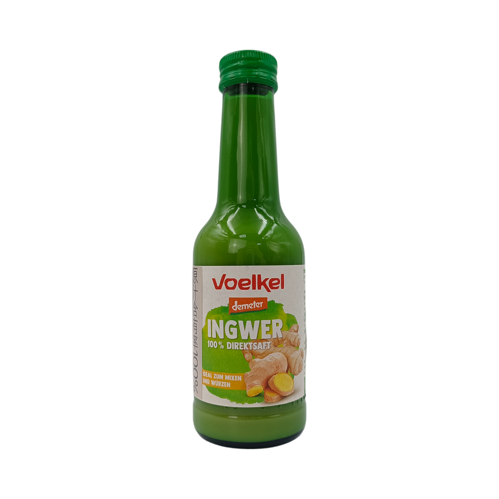 【Voelkel】 維可 薑汁 200ml*期限2026.12.12*