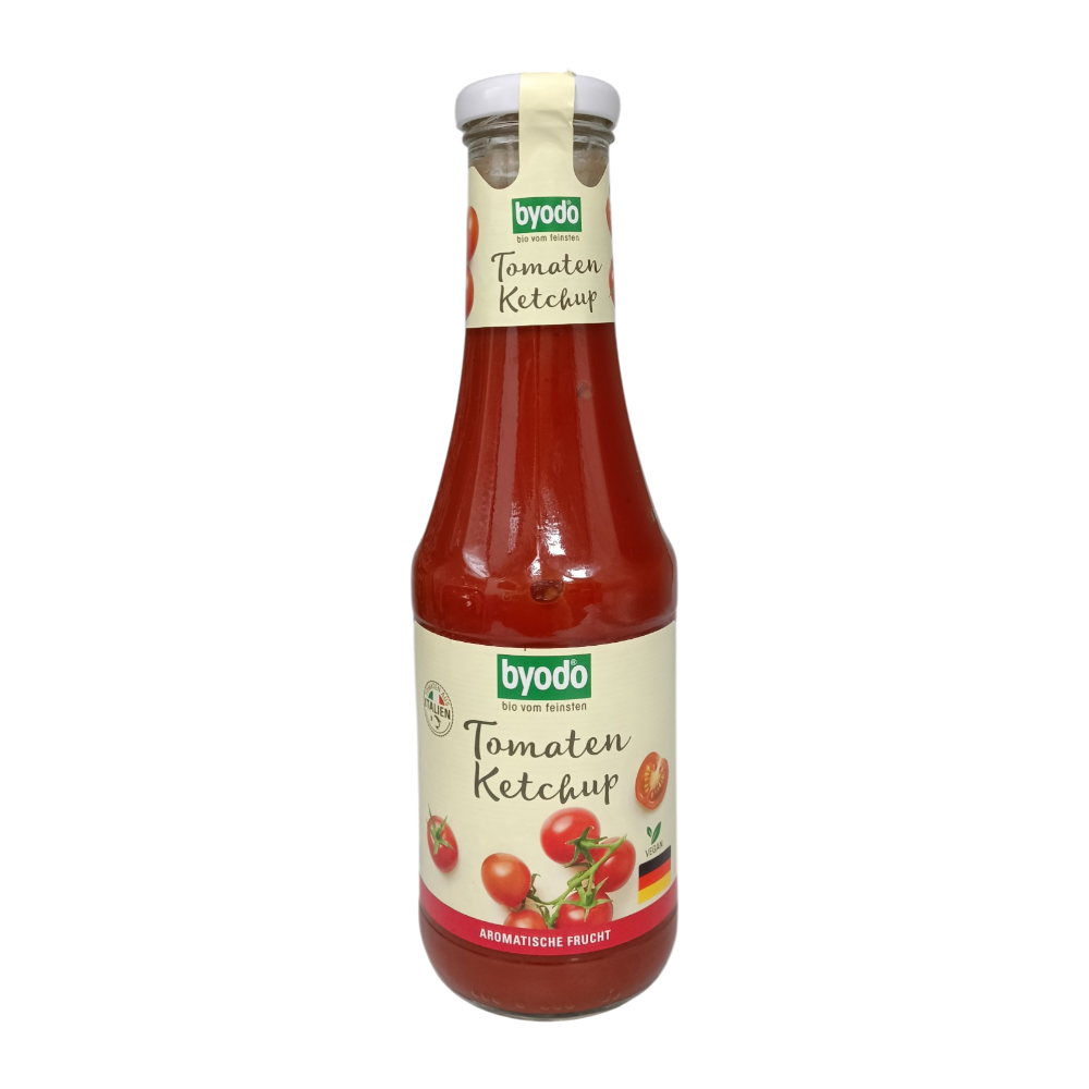 【byodo】蕃茄醬 500ml(植物五辛素)