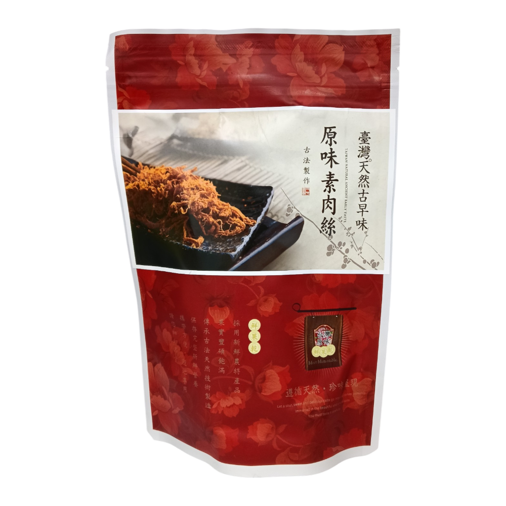 【綠源寶】原味素肉絲 200g
