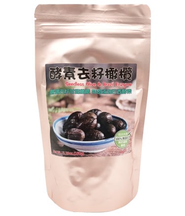 【亨源】酵素去籽橄欖 150g