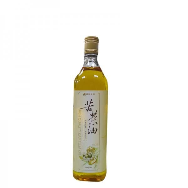 【御珍金品】100%苦茶油(600ml)