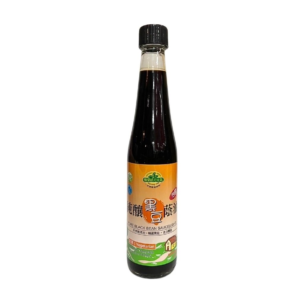 【味榮】純釀黑豆蔭油油露420ml