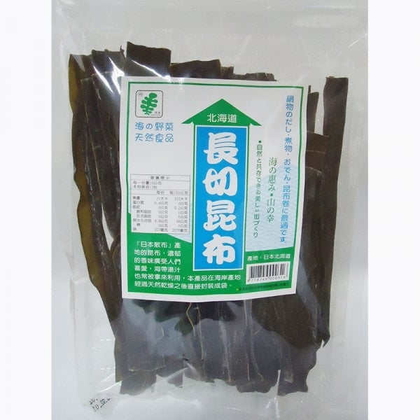 【興嘉】北海道長切昆布120g