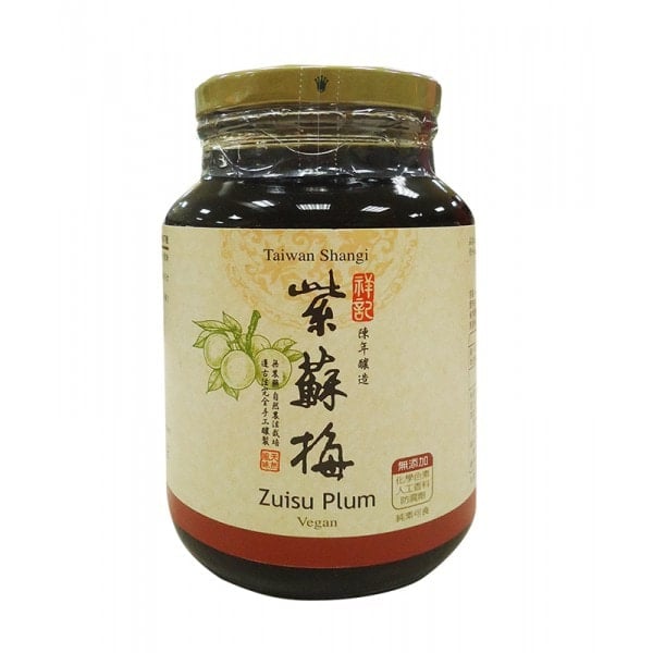 【祥記】養生紫蘇梅720g