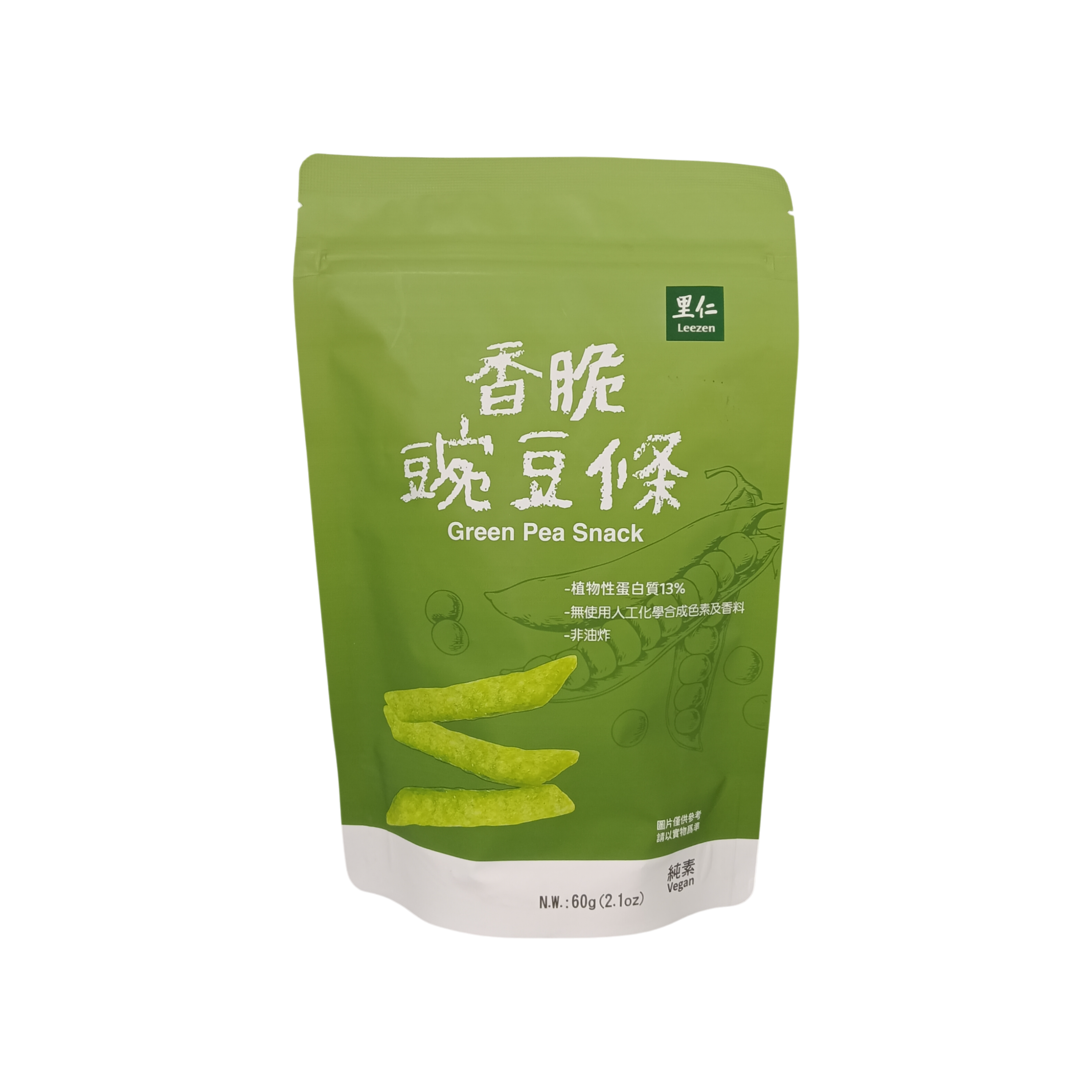 【里仁】香脆豌豆條 60g