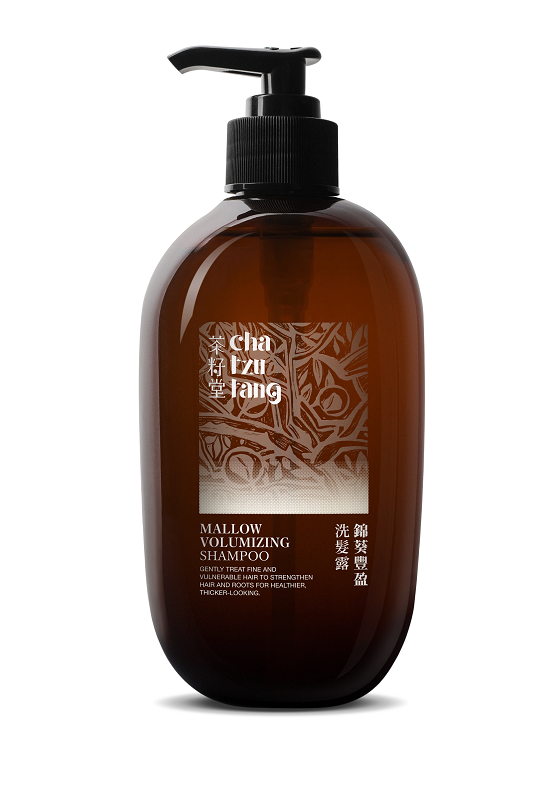 【茶籽堂】洗髮露-錦葵豐盈 500ml