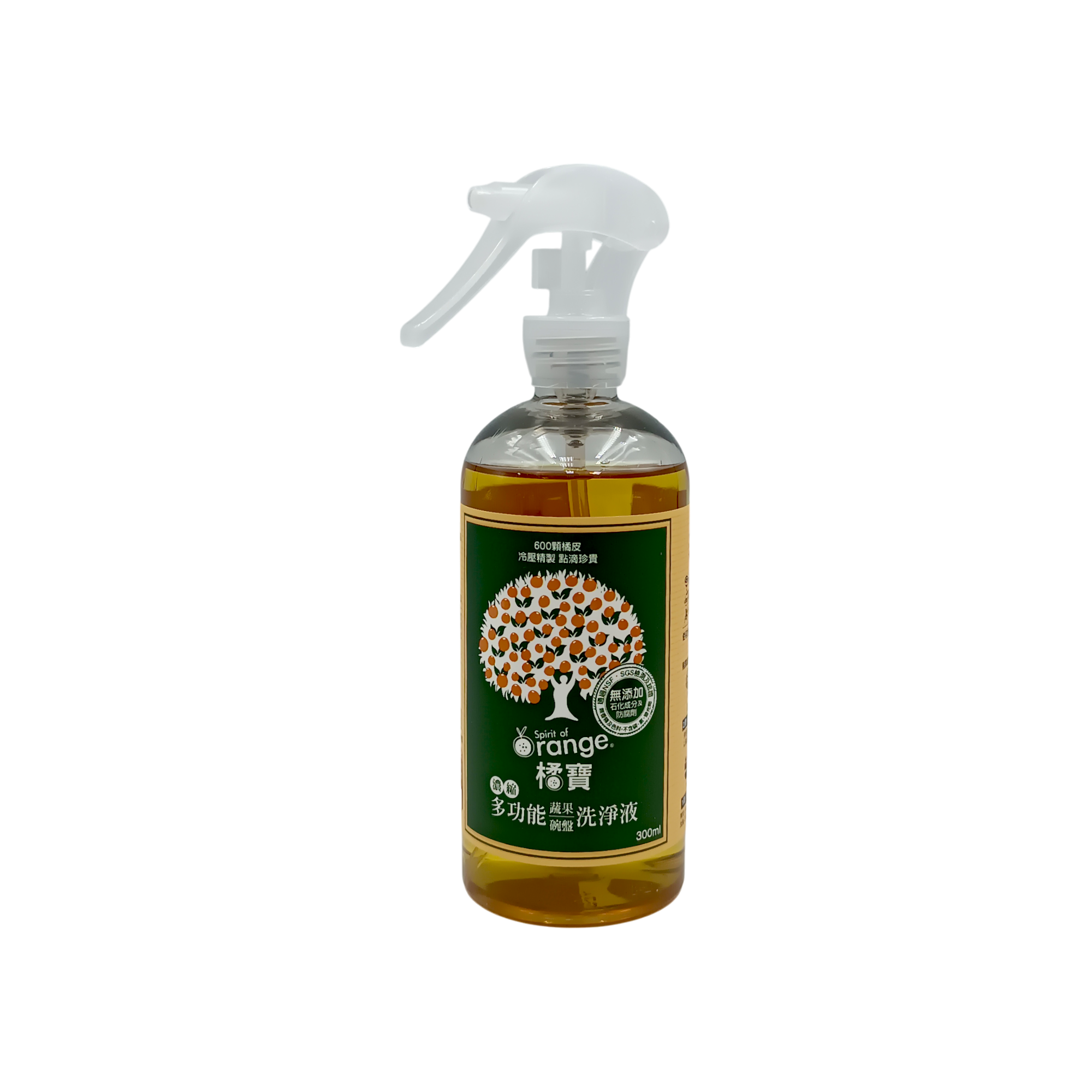 【大侑】橘寶 濃縮多功能洗淨液 300ml