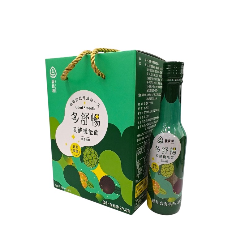 【蔬福樂】多舒暢發酵機能飲230ml(6入/單罐)
