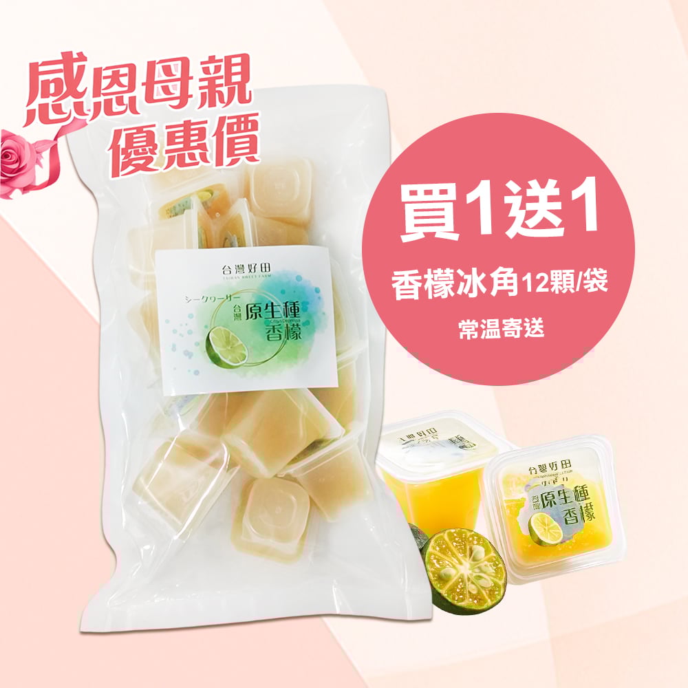 【台灣好田】*買一送一*香檬冰角12顆/袋 *效期2026.10.23*